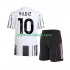 Camisola Juventus Kenan Yildiz 10 Criança Equipamento Primeiro 2025-2026 Manga Curta